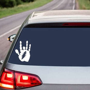 Jerry Hand 13 Point Bolt all-weather Vinyl Decal