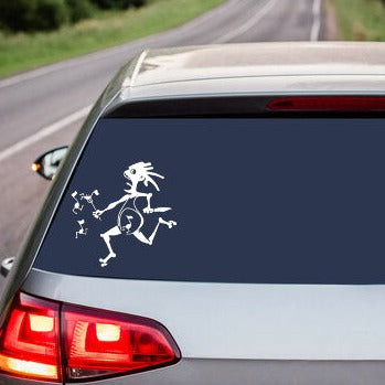 WSP Note Eater All-Weather Vinyl Decal